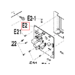 PCB (CONTROL) DAIKIN Ref: 5018883