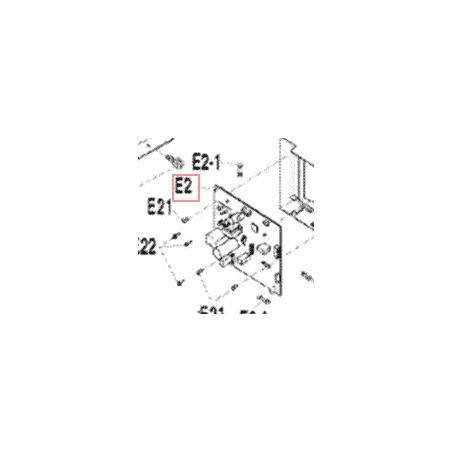 PCB (CONTROL) DAIKIN Ref: 5018883