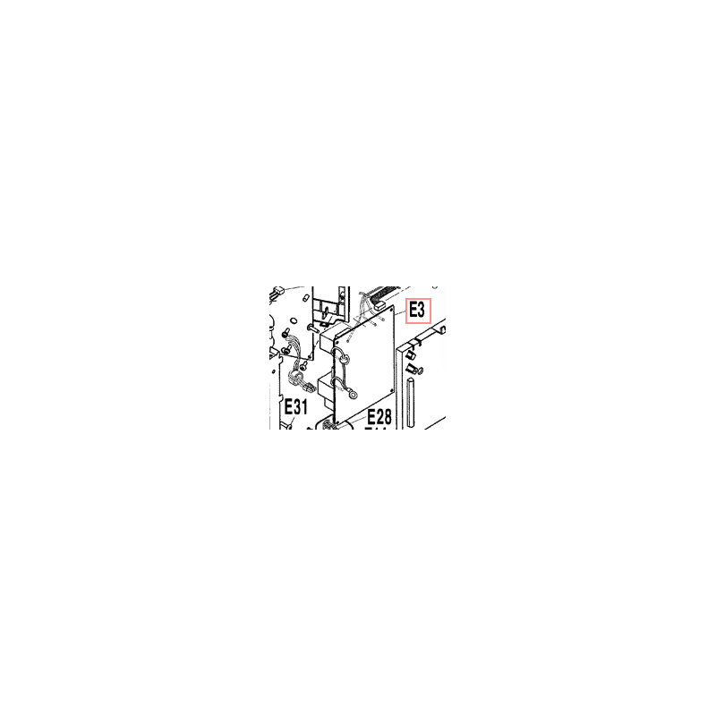 PLATINE FILTRATION 3P273862 4F DAIKIN Ref: 5009969
