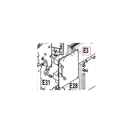 PLATINE FILTRATION 3P273862 4F DAIKIN Ref: 5009969