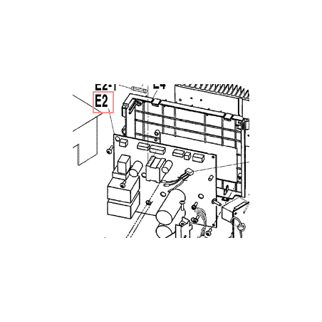 PLATINE   3F013558 42 DAIKIN Ref: 5010202