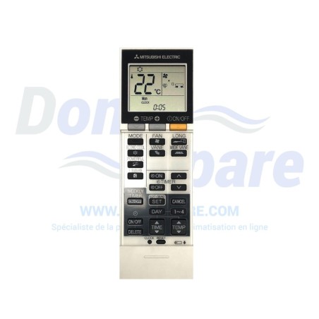 TELECOMMANDE IR MITSUBISHI Réf:E22F31426