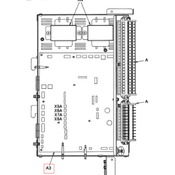 PLATINE 2P392975 8 G DAIKIN Ref: 5023758 2