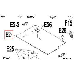 PLATINE DE CONTROLE     3F020992 2 DAIKIN Ref: 2195283 2