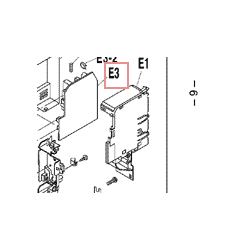 PLATINE CONTROLE  3F004752 18 DAIKIN Ref: 1681084 2