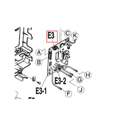 PLATINE 3F011643 1 DAIKIN Ref: 2069168 2