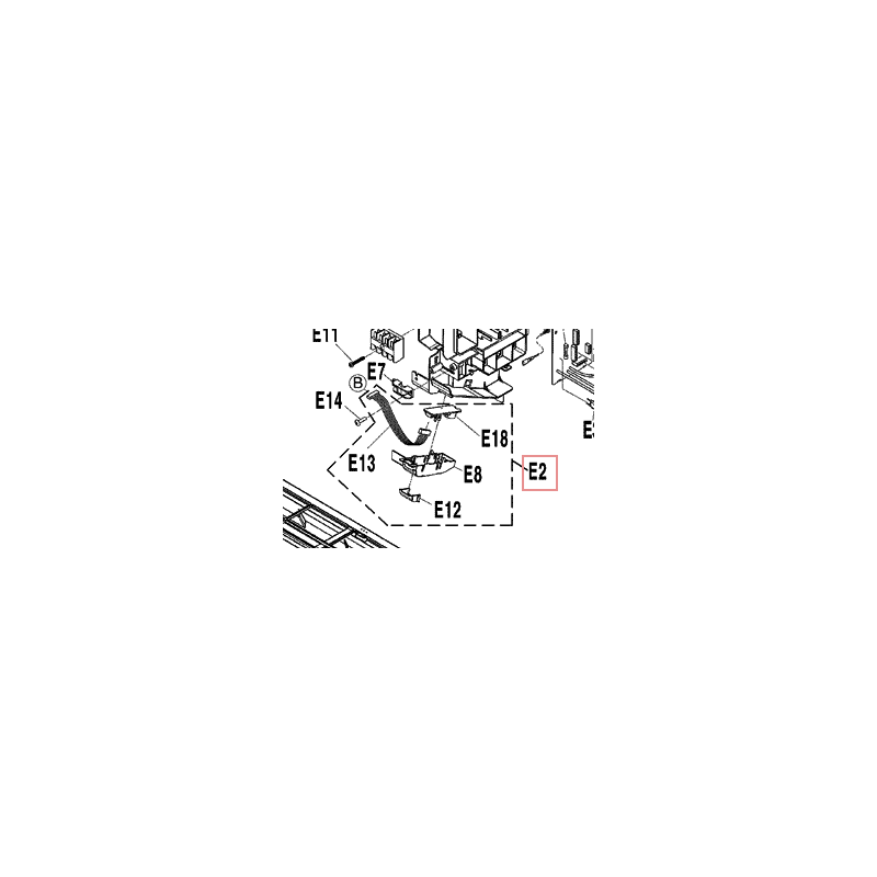 PLATINE 3P400915 1 DAIKIN Ref: 5016240