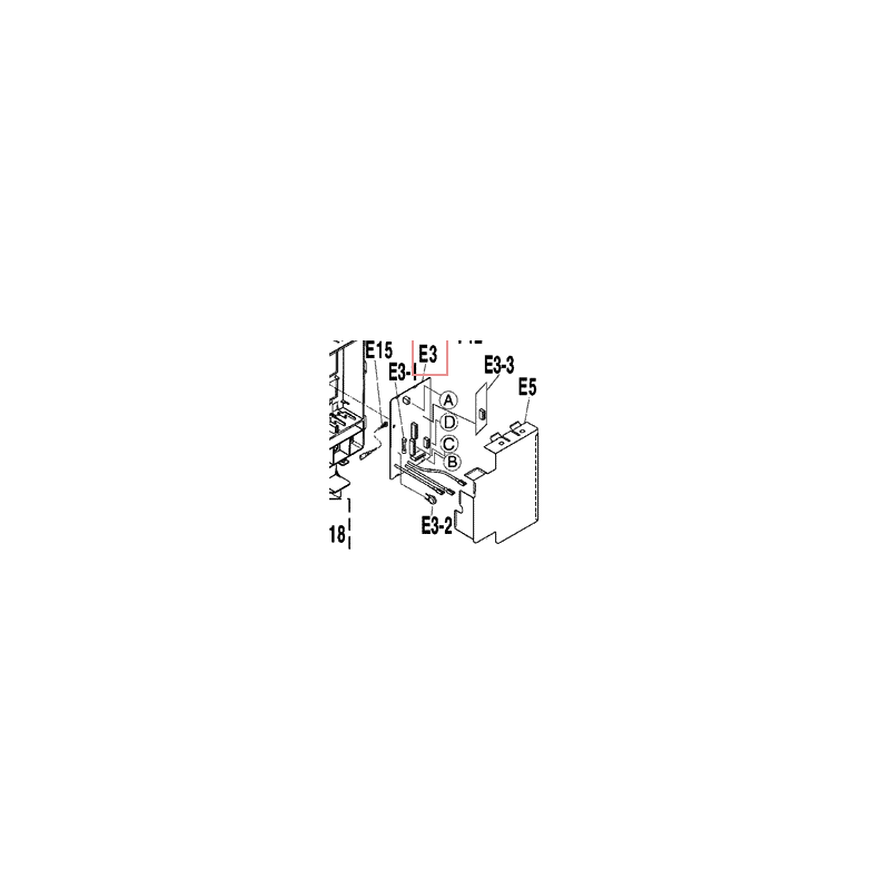 PCB ASSY EX13009 19D (D) DAIKIN Ref: 5037710