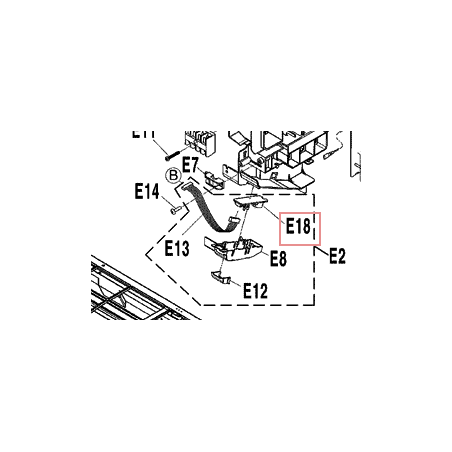 PLATINE EX592 3P185701 5 DAIKIN Ref: 5017542