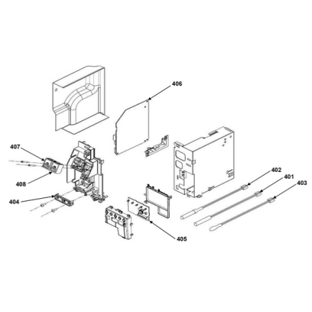 PLATINE DE REGULATION TOSHIBA Réf:43T6V547