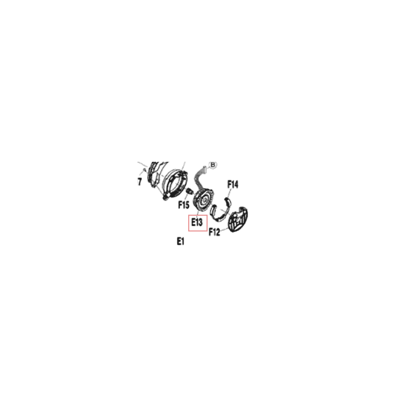 MOTEUR VENTIL 1P180378 4 DAIKIN Ref: 5014564