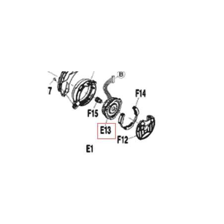 MOTEUR VENTIL 1P180378 4 DAIKIN Ref: 5014564