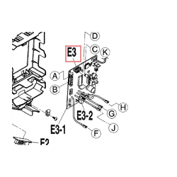 PLATINE CONTRÔLE 3F011643 3 DAIKIN Ref: 2239859 2