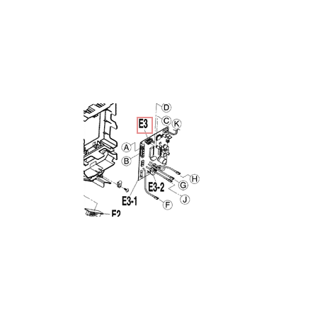PLATINE CONTRÔLE 3F011643 3 DAIKIN Ref: 2239859