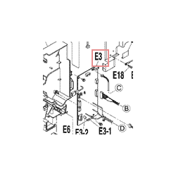 PLATINE CONTROLE 3F003197 13 DAIKIN Ref: 1661105 2
