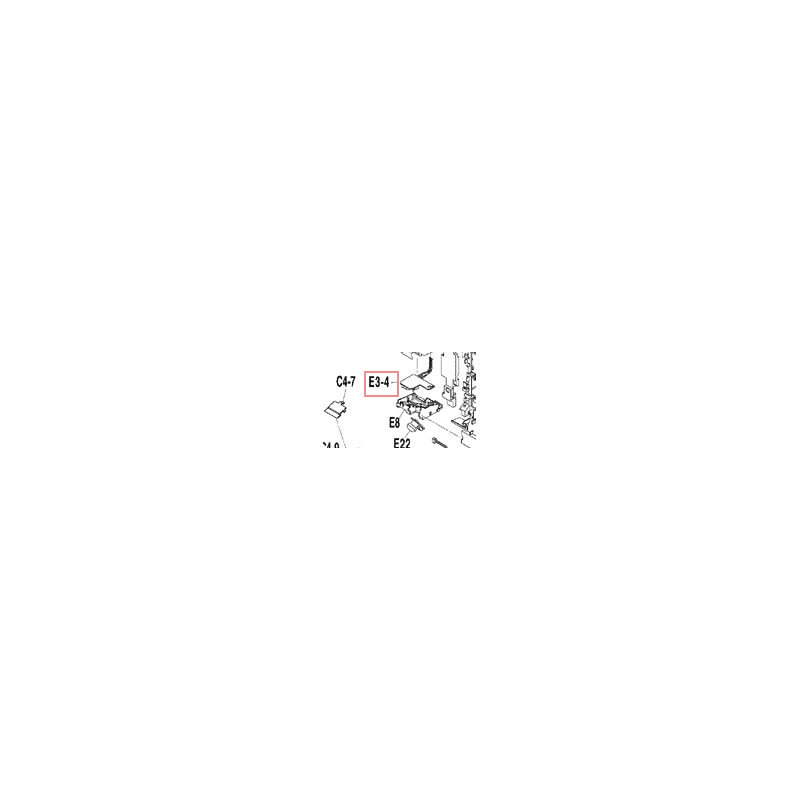 PLATINE RECEPTION  3F007251 1 DAIKIN Ref: 1662898