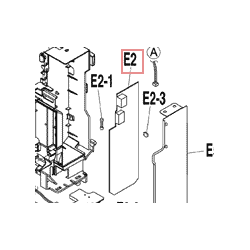 PLATINE ELECTRONIQUE 2P261565 1 DAIKIN Ref: 5004069 2