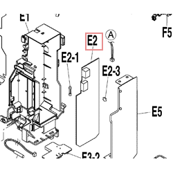 PLATINE DE CONTROLE 3F012653 4 DAIKIN Ref: 5007458