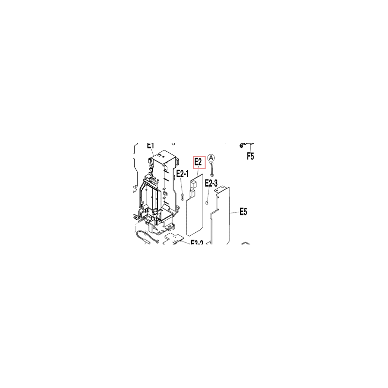 PLATINE DE CONTROLE 3F012653 4 DAIKIN Ref: 5007458