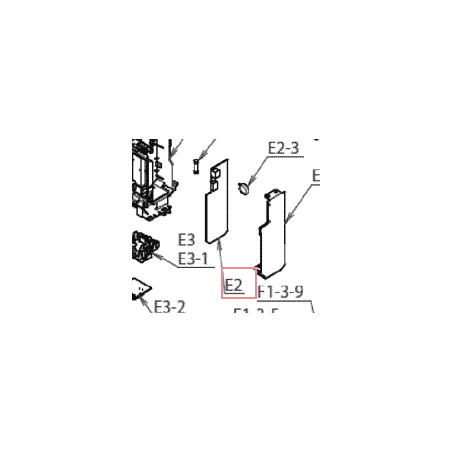 PLATINE CONTROLE 3F022719 29 DAIKIN Ref: 5016739