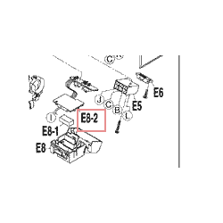 PLATINE A2P  3P163884 2 DAIKIN Ref: 1724703 2