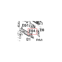 PLATINE  4P174553 1 DAIKIN Ref: 1687260 2