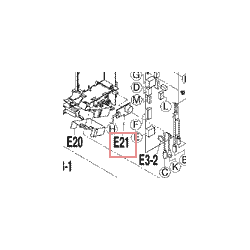 PLATINE RECEPTION   3P163282 1 DAIKIN Ref: 1679252 2