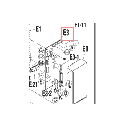 PLATINE CONTROLE  3F008646 3 DAIKIN Ref: 1720383 2