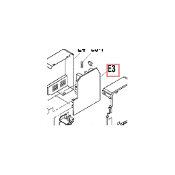 PLATINE CONTRÔLE 3F004752 1 DAIKIN Ref: 1681039