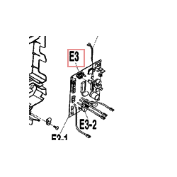 PLATINE  3F015817 6 DAIKIN Ref: 5014973 2