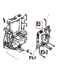 PLATINE  3F015817 DAIKIN Ref: 5014974 2