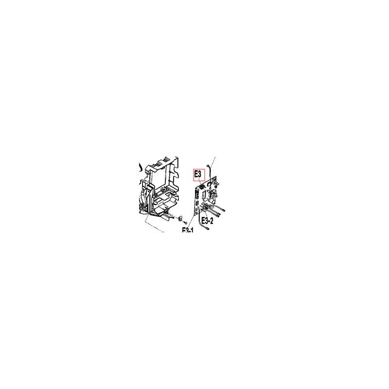 PLATINE  3F015817 DAIKIN Ref: 5014974