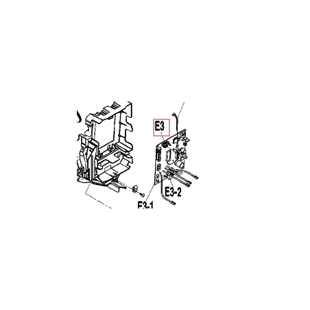 PLATINE  3F015817 DAIKIN Ref: 5014974