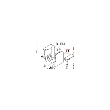 PLATINE DE CONTROLE 3F004752 3 DAIKIN Ref: 157983J