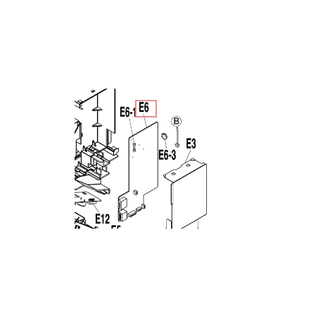 PLATINE DE CONTRÔLE 3F011635 27 DAIKIN Ref: 5007024