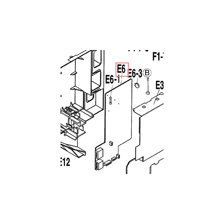 PLATINE CONTROLE  3F018367 3 DAIKIN Ref: 5010308