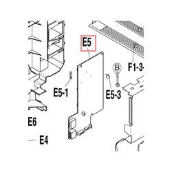 PLATINE DE CONTRÔLE 3F012421 1 DAIKIN Ref: 4005881 2