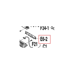 PLATINE  A2P  3P319583 1 DAIKIN Ref: 2148782