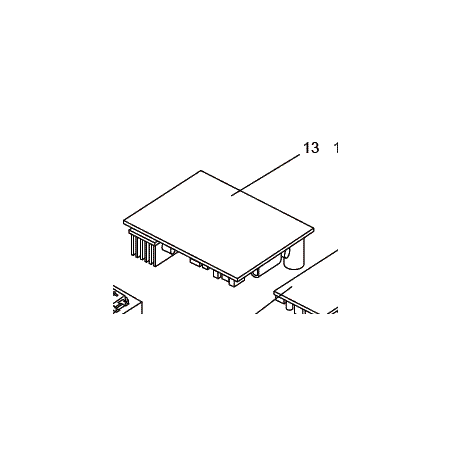 PLATINE INVERTER MITSUBISHI RÉF: E12B70451