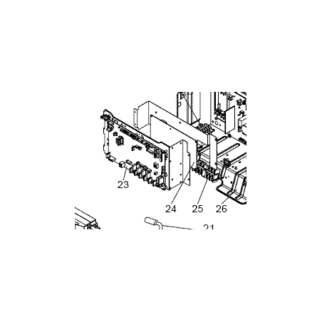 PLATINE DE PUISSANCE MITSUBISHI RÉF: R01E65313