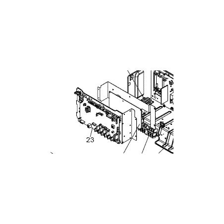 PLATINE DE CONTROLE MITSUBISHI RÉF: T7WF06315