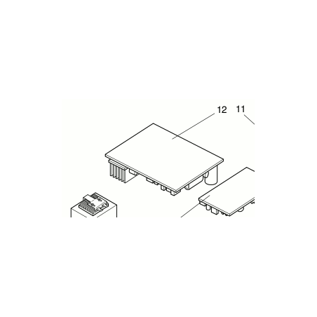 PLATINE INVERTER MITSUBISHI RÉF: E22F23451