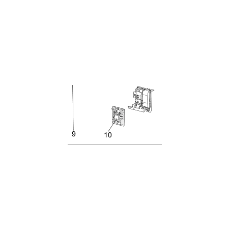 PLATINE DE CONTROLE MITSUBISHI RÉF: E22D96452