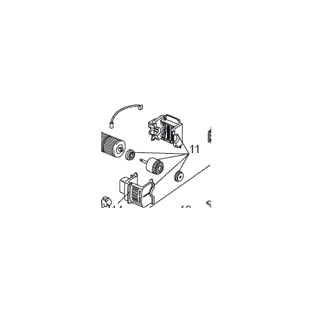 MOTEUR DE VENTILATION MITSUBISHI RÉF: E22F57300