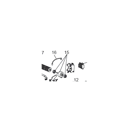 MOTEUR DE VENTILATION UNITÉ INTÉRIEURE MITSUBISHI RÉF: E22E40300