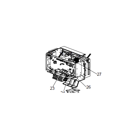 PLATINE DE PUISSANCE MITSUBISHI RÉF: T7WA81323