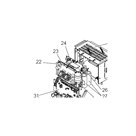 CARTE CONVERTER MITSUBISHI RÉF: T7WE75310