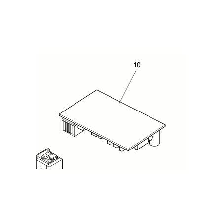 PLATINE INVERTER MITSUBISHI RÉF: E22J13451