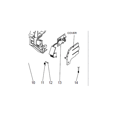 PLATINE DE PUISSANCE MITSUBISHI RÉF: E22A89440