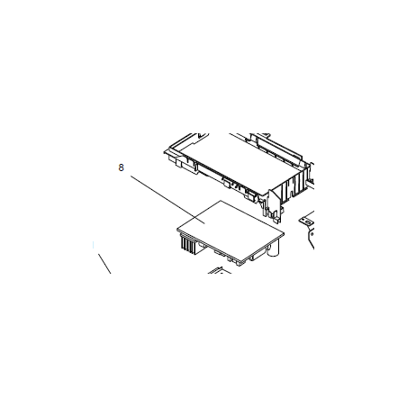 PLATINE INVERTER MITSUBISHI RÉF: E22B72451
